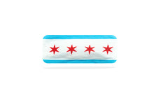 Load image into Gallery viewer, Chicago Flag Headband
