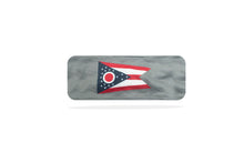 Load image into Gallery viewer, Ohio Flag Grey Headband
