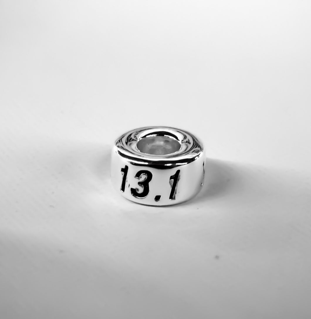 13.1 silver plated 925 bead