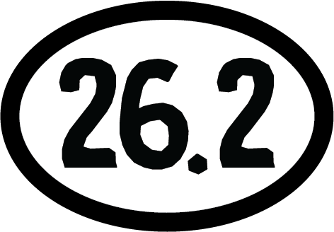 26.2 Colored Oval Decal (F)