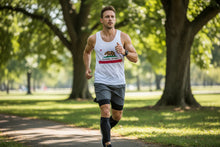 Load image into Gallery viewer, Basic Dude CA -- Men's Tank
