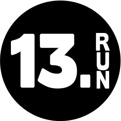 13.RUN Colored Round Decal