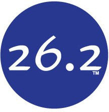 26.2 Colored Round Decal - Blue