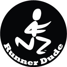 Runner Dude Colored Round Decal
