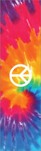 Load image into Gallery viewer, Tie-Dye Peace Sign Headband
