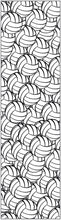 Load image into Gallery viewer, Volleyballs Headband
