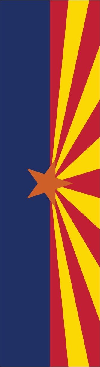 Arizona Flag Headband