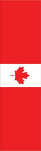 Load image into Gallery viewer, Canada Flag Headband
