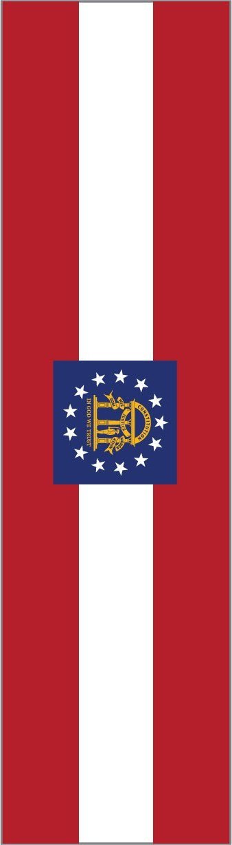 Georgia Flag Headband