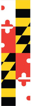 Load image into Gallery viewer, Maryland Flag Headband

