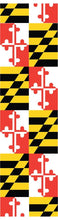 Load image into Gallery viewer, Maryland Flag Headband
