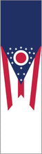 Load image into Gallery viewer, Ohio Flag Headband
