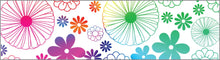 Load image into Gallery viewer, Rainbow Flowers Headband
