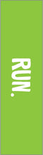 Load image into Gallery viewer, RUN. Neon Green Headband
