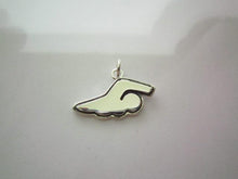 Load image into Gallery viewer, Silver Plated Small Floating Charm
