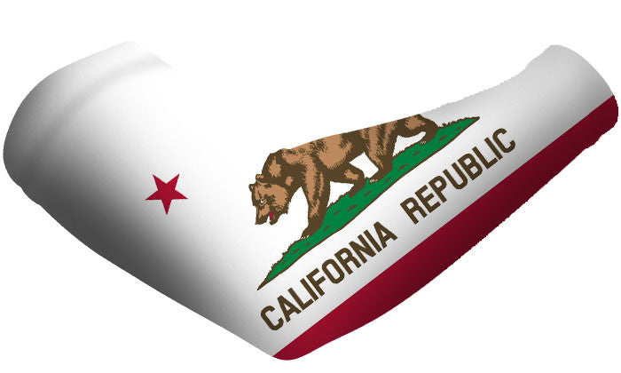 California State Flag Arm Sleeves