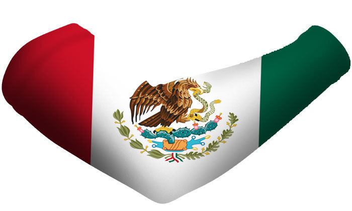 Mexico Country Flag Arm Sleeves