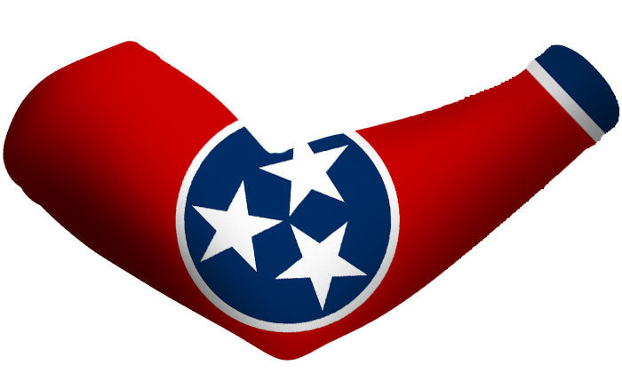 Tennessee State Flag Arm Sleeves