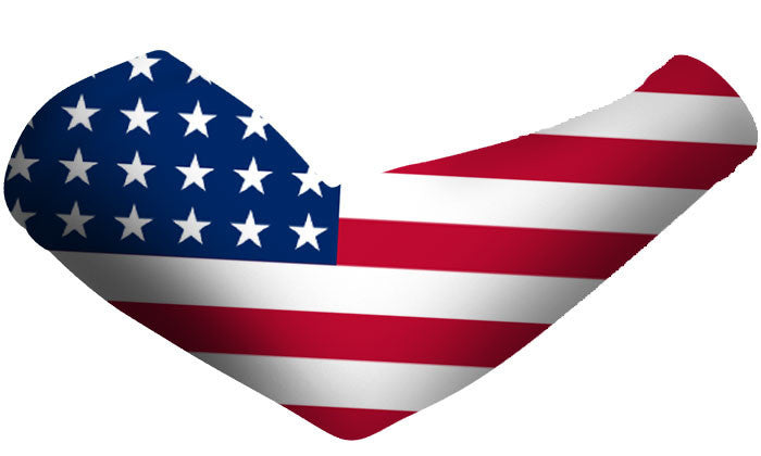 United States Flag Arm Sleeves