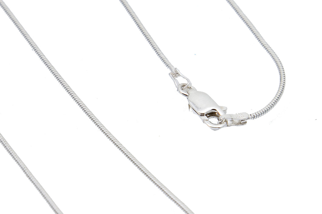 18 inch Silver Plated Necklace Chain