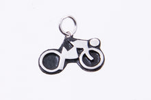 Load image into Gallery viewer, Silver Plated Small Floating Charm
