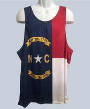 Load image into Gallery viewer, North Carolina Flag -- Men&#39;s Tank

