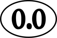 Load image into Gallery viewer, White Oval Decal
