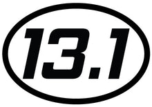 Load image into Gallery viewer, 13.1 Half Marathon Oval Decal (C)
