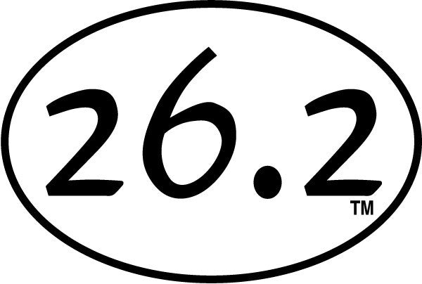 26.2 Colored Oval Decal (O)
