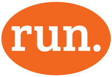 Load image into Gallery viewer, run. Colored Oval Decal (C)
