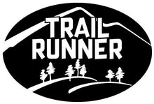 Load image into Gallery viewer, Trail Runner Oval Decal
