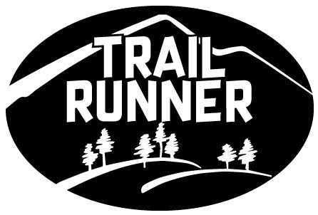 Trail Runner Oval Decal