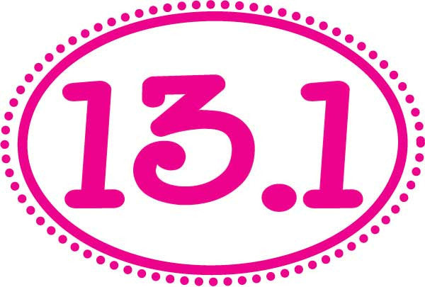 13.1 pink dots magnet