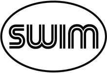Load image into Gallery viewer, swim. Retro Oval Magnet
