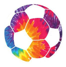 Load image into Gallery viewer, Soccer Ball Colored Round Decal
