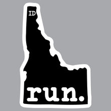 Load image into Gallery viewer, State run. Outline Decal
