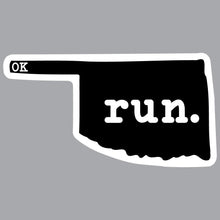 Load image into Gallery viewer, State run. Outline Decal
