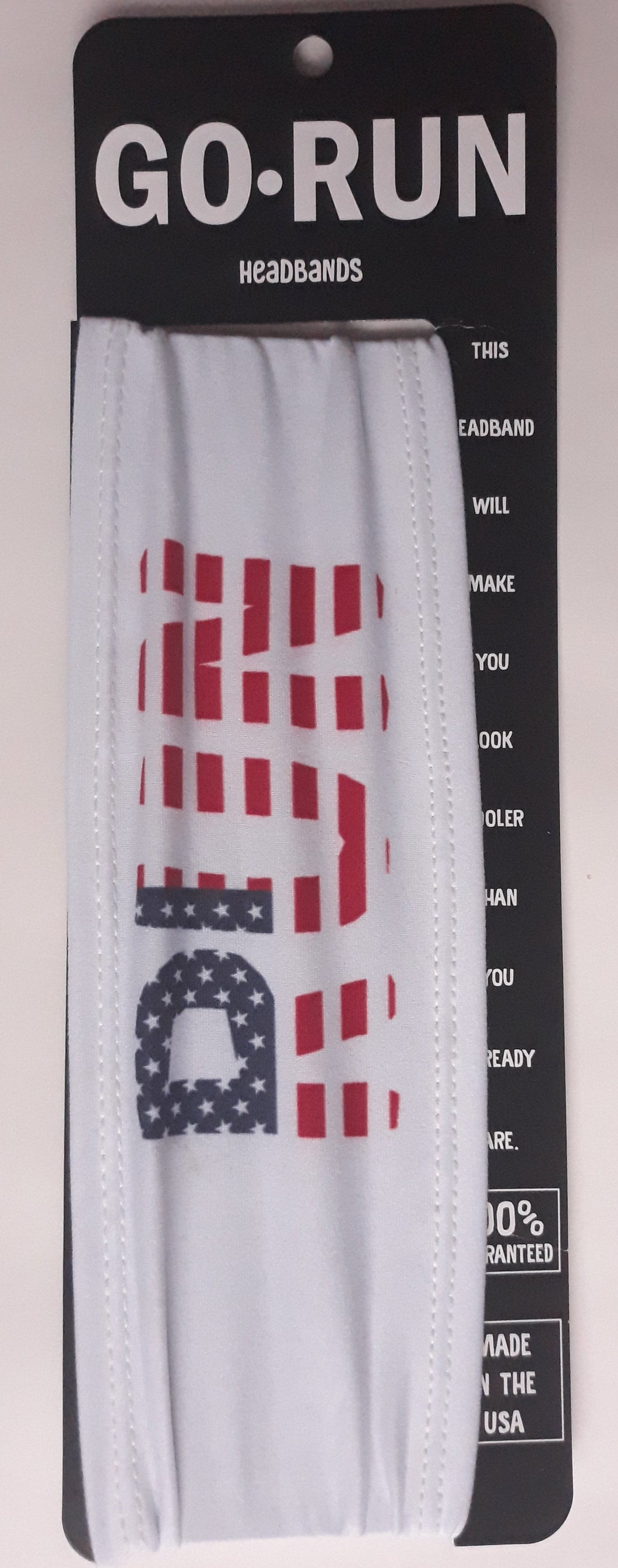 RUN USA Headband
