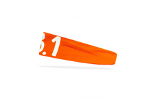 Load image into Gallery viewer, 13.1 Neon Orange Headband

