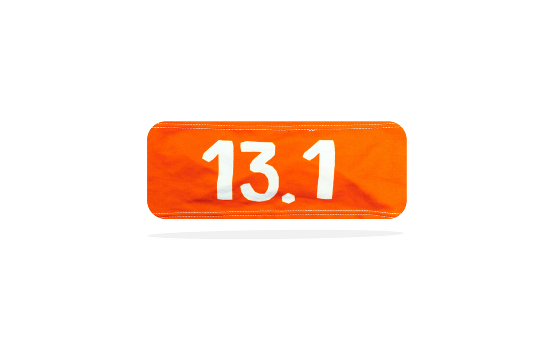 13.1 Neon Orange Headband