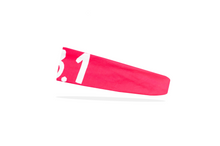 Load image into Gallery viewer, 13.1 Neon Pink Headband
