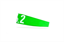 Load image into Gallery viewer, 26.2 Neon Green Headband
