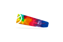 Load image into Gallery viewer, Tie-Dye Peace Sign Headband
