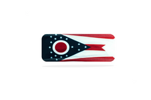 Load image into Gallery viewer, Ohio Flag Headband
