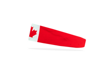 Load image into Gallery viewer, Canada Flag Headband
