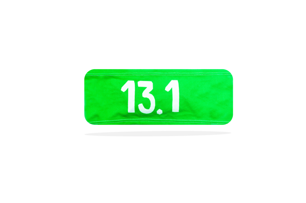 13.1 Neon Green Headband