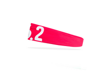Load image into Gallery viewer, 26.2 Neon Pink Headband
