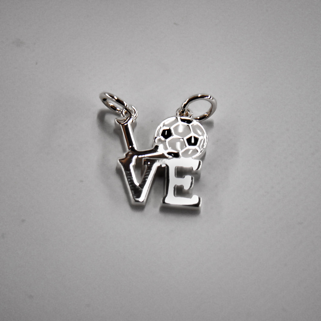 Soccer Floating Charm