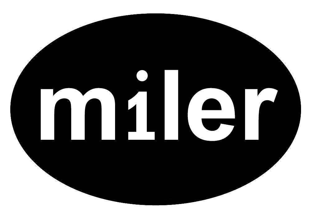 m1ler Oval Decal
