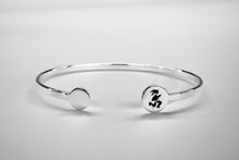 Load image into Gallery viewer, Silver Plated Bangle
